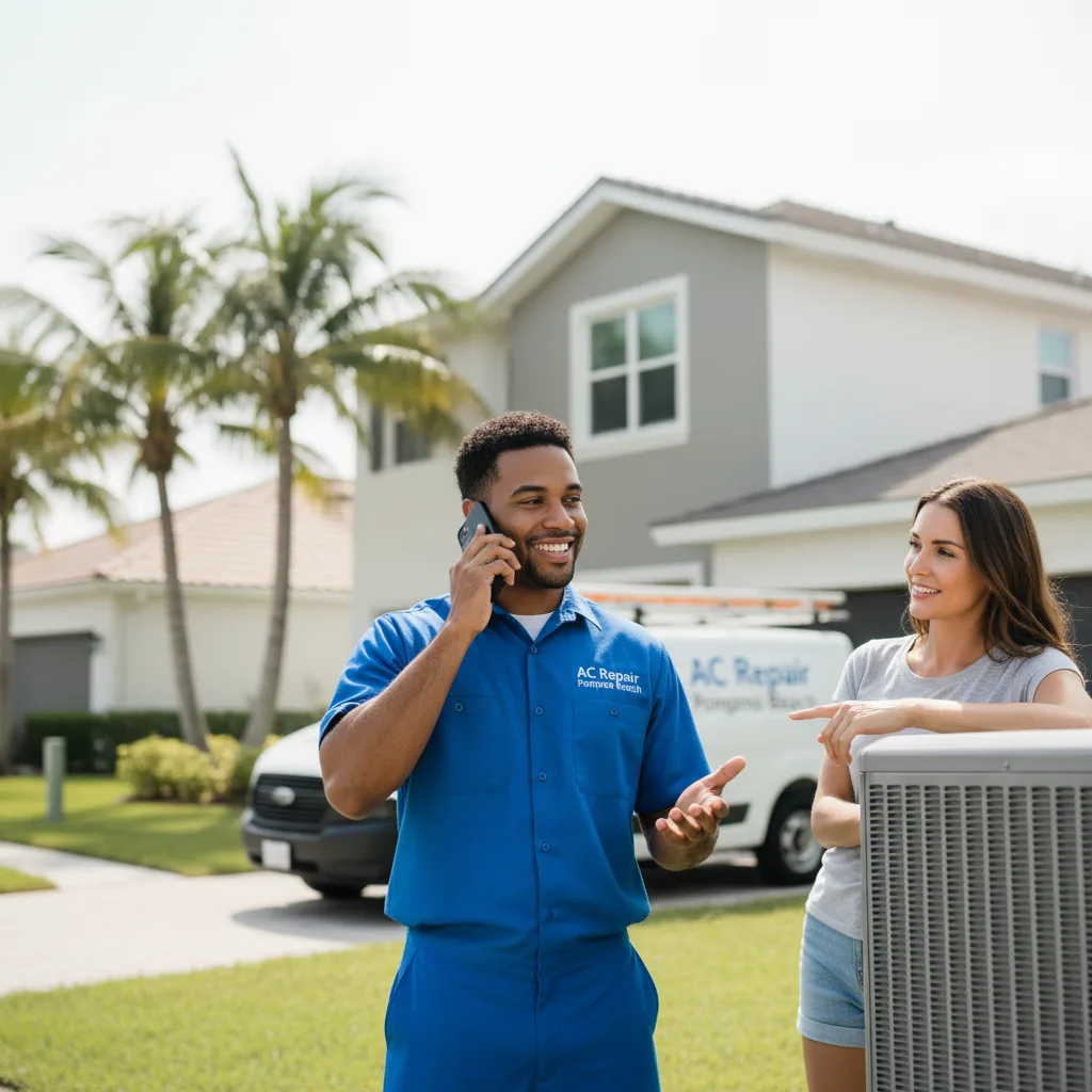 AC Repair Pompano Beach customer support in Seattle
